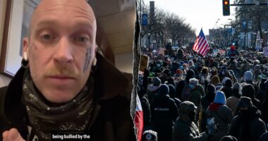 Minn. 'Antifa' member claims he's 'on the run' after calling for 'armed' men to confront immigration officials