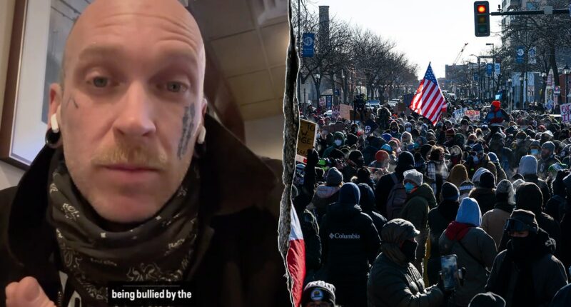 Minn. 'Antifa' member claims he's 'on the run' after calling for 'armed' men to confront immigration officials