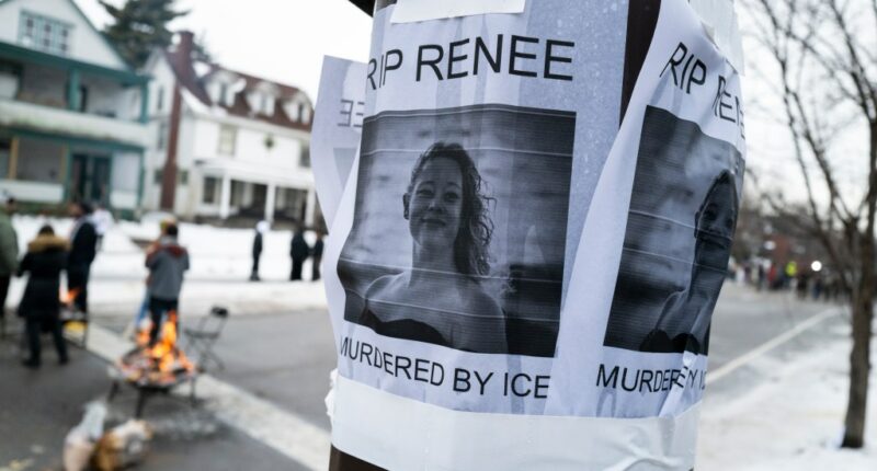 Minneapolis ICE shooter identified as agent Jonathan Ross