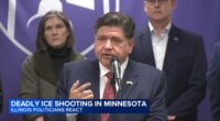Minneapolis ICE shooting: Illinois Governor JB Pritzker calls for DHS Secretary Kristi Noem to resign, Chicago groups speak out