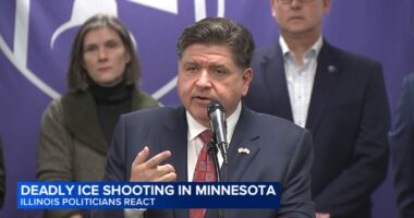Minneapolis ICE shooting: Illinois Governor JB Pritzker calls for DHS Secretary Kristi Noem to resign, Chicago groups speak out