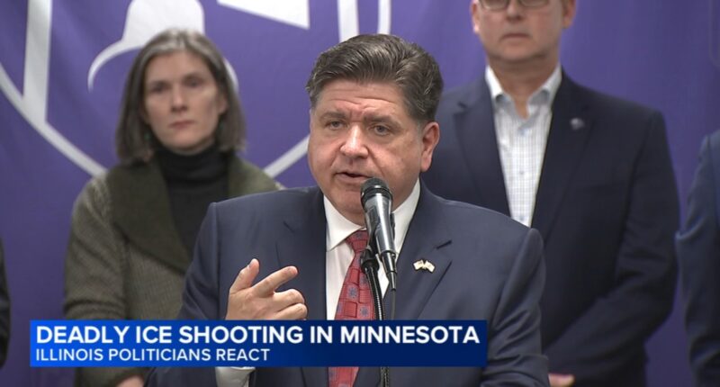 Minneapolis ICE shooting: Illinois Governor JB Pritzker calls for DHS Secretary Kristi Noem to resign, Chicago groups speak out