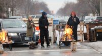 Minneapolis ICE shooting agitators set up camp, barricade roads as schools, businesses close in city on edge