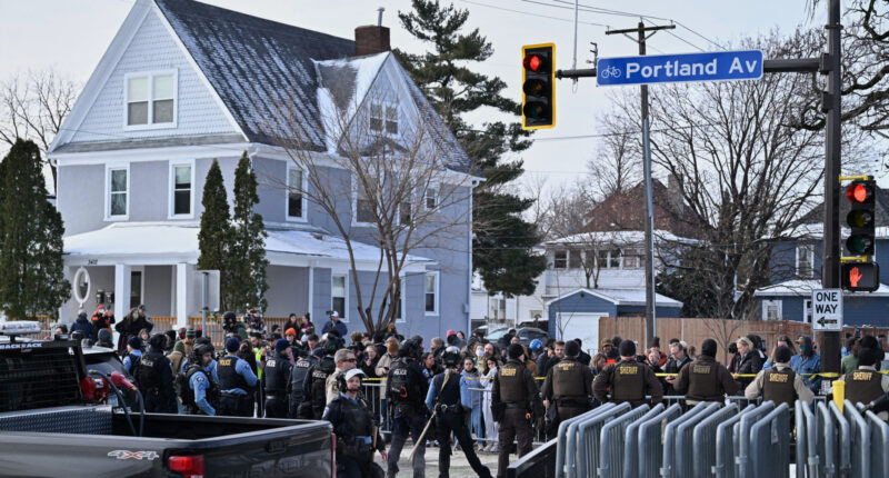 Minneapolis ICE shooting today: Agent shoots, kills person who tried to run over federal immigration officers, DHS says