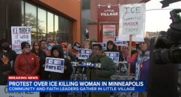 Minneapolis ICE shooting today: Protest held in Little Village, Chicago area after DHS says CE officer shoots, kills woman in MN
