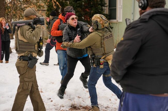 Minneapolis ICU Nurse Identified As the Man Shot Saturday by Border Patrol Agents