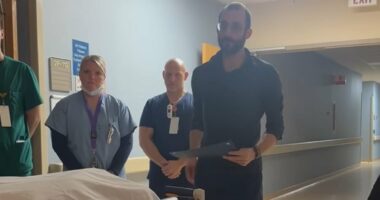 Minneapolis nurse Alex Pretti says 'freedom is not free' in video