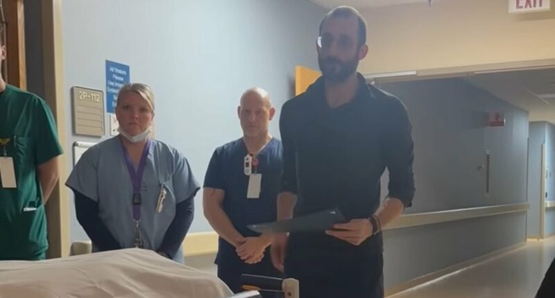 Minneapolis nurse Alex Pretti says 'freedom is not free' in video