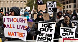 Minneapolis posts anti-ICE video promoting 'peaceful protest' and unity
