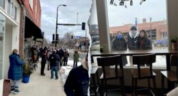 Minneapolis software engineers mistaken for ICE agents while eating lunch harassed by anti-ICE crowd