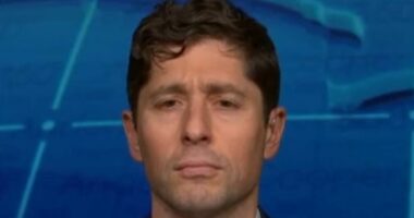 Minneapolis's foul-mouthed mayor Jacob Frey curses THREE times live on CNN hours after dropping f-bomb while defending woman shot dead by ICE