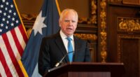 Minnesota Governor Tim Walz abandons re-election bid
