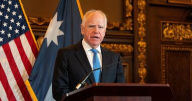 Minnesota Governor Tim Walz abandons re-election bid