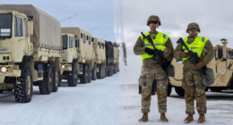 Minnesota National Guard placed on standby to support law enforcement as protests turn violent