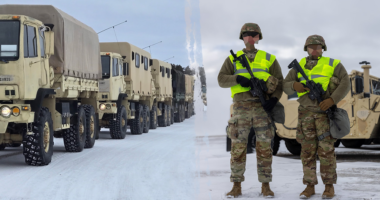 Minnesota National Guard placed on standby to support law enforcement as protests turn violent