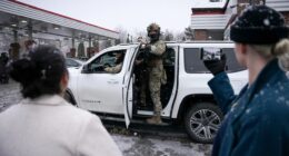 Minnesota agitators stalk, pelt Border Patrol agents with food and spit at gas stations, DHS says