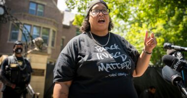 Minnesota school board member Chauntyll Allen ripped by state lawmaker after anti-ICE church invasion arrest