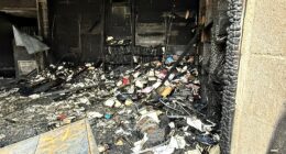 Mississippi synagogue arson suspect's dad turns him in after laughing confession, FBI says