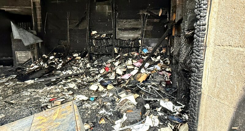 Mississippi synagogue arson suspect's dad turns him in after laughing confession, FBI says