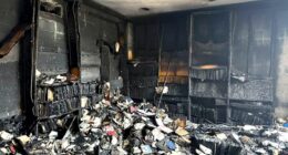 Mississippi synagogue burned in arson attack, suspect in custody