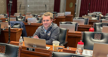 Missouri lawmaker reprimanded for sexually vulgar text sent during redistricting protest