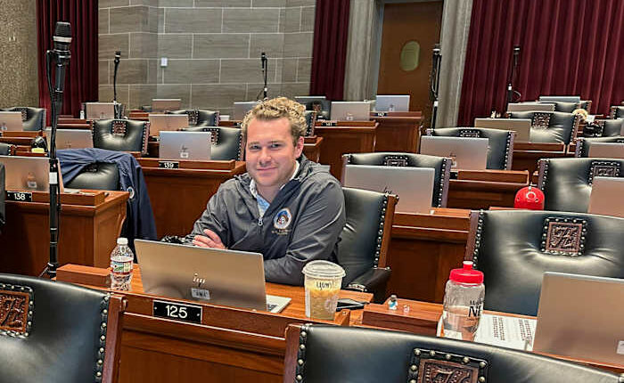 Missouri lawmaker reprimanded for sexually vulgar text sent during redistricting protest