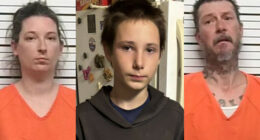Mom, Stepdad Arrested After 12-Year-Old Boy Goes Missing