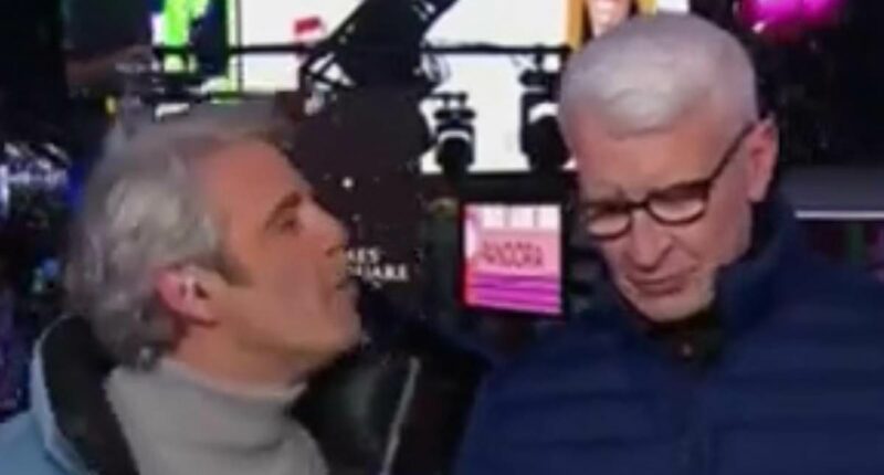 Moment CNN anchors say Meghan's jam is 'something to say goodbye to' in the New Year on US television