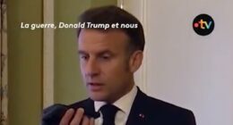 Moment Macron wakes Trump to reveal Ukraine breakthrough