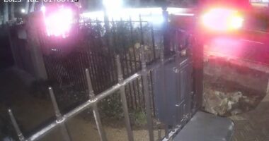 Moment two brothers raced at 90mph before leaving friend, 17, injured