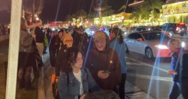 'More people than I've ever seen': Night of Lights in St. Augustine sees record-breaking attendance