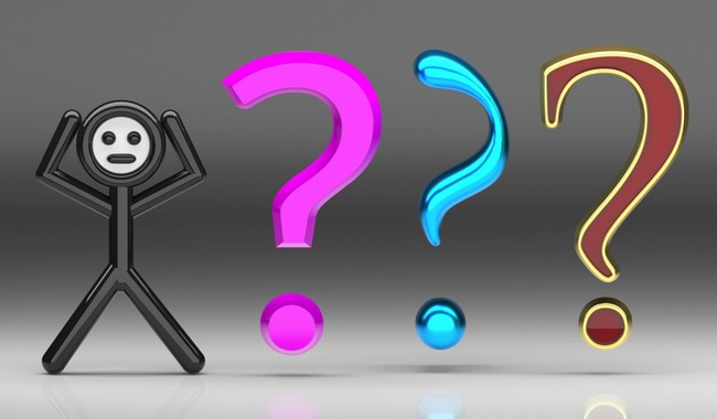 Morning Minute: It's Okay to Have Questions