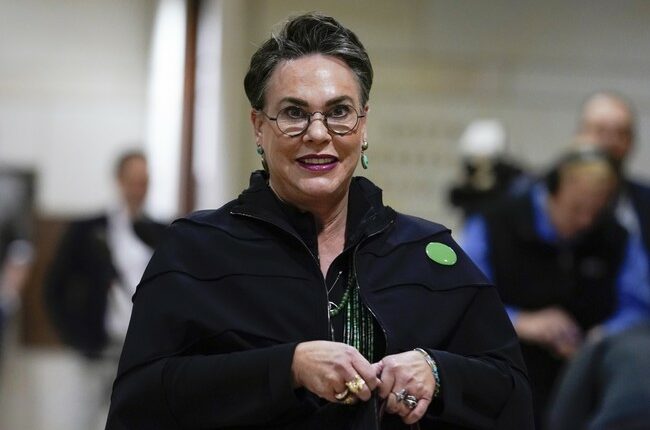 Morning Minute: Remind Me Never to Get on Harriet Hageman's Bad Side