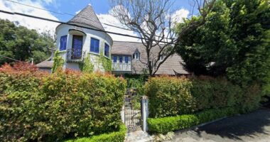 Most haunted celebrity houses revealed... including 'torture mansion'