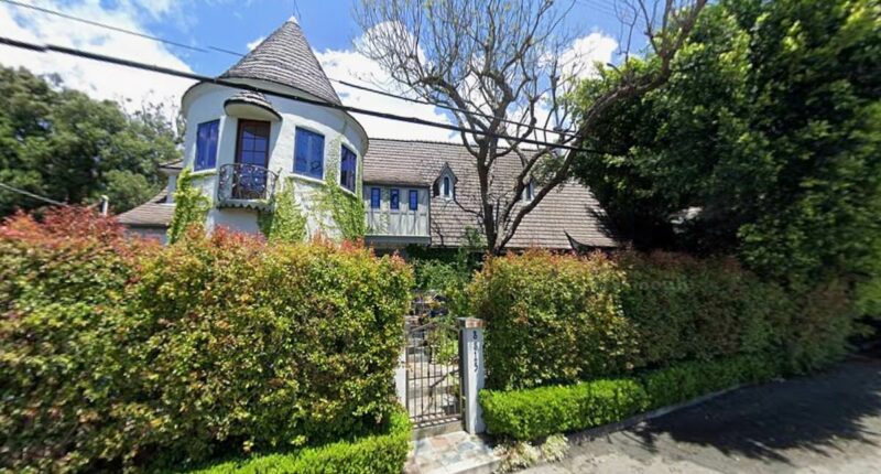 Most haunted celebrity houses revealed... including 'torture mansion'