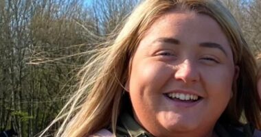 Mother, 29, sheds six stone without weight loss jabs after becoming 'so fat friends needed to TIE her shoelaces'