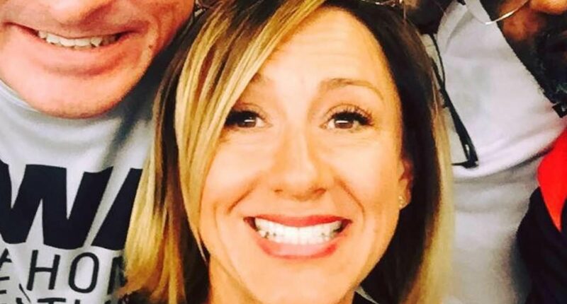 Mother, 47, 'was murdered by her teenager then dumped in a TRASH CAN'