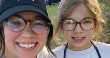 Mother reveals subtle warning sign her young daughter had developed  childhood dementia: 'Stopped drawing people, started drawing circles'