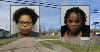 Mother's 'skin was peeling from her body' after severe neglect from daughters: Police