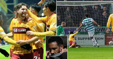 Motherwell 2 Celtic 0: Wilfried Nancy's confused side are outfought, outpassed and outclassed
