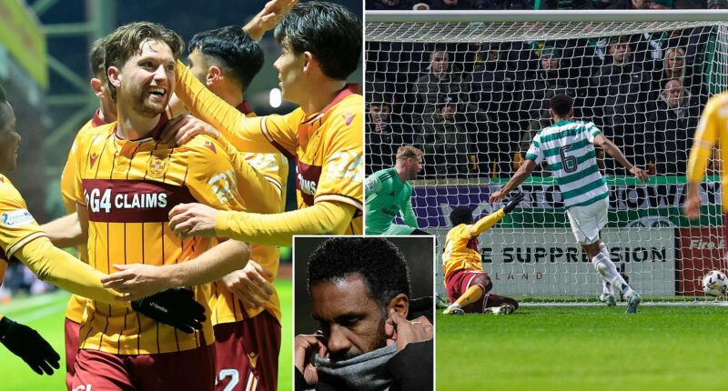 Motherwell 2 Celtic 0: Wilfried Nancy's confused side are outfought, outpassed and outclassed