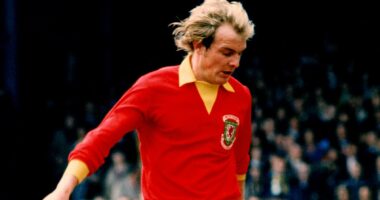 Mourners gather for Terry Yorath's funeral