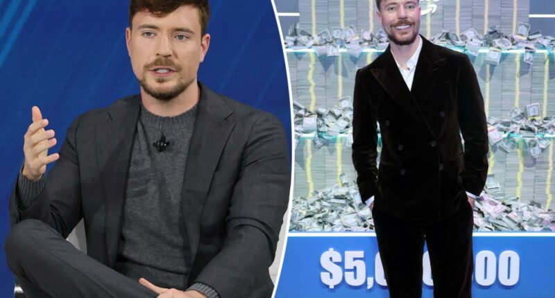 MrBeast claims he has negative money despite billionaire status