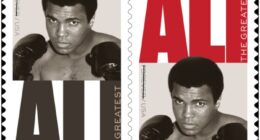 Muhammad Ali will be honored with a commemorative US postage stamp