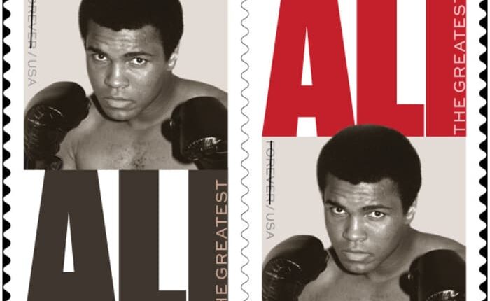 Muhammad Ali will be honored with a commemorative US postage stamp