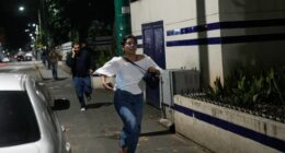 Multiple explosions in Venezuelan capital Caracas