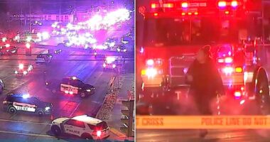 Multiple people shot outside church in Salt Lake City