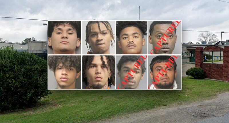 Murder suspects among 8 inmates who escaped Louisiana jail, manhunt launched