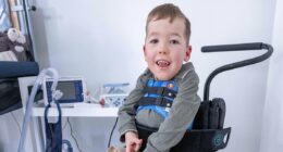 My beautiful son has the same devastating illness as Jesy Nelson's twins... but a simple £5 test when he was a baby could have changed everything