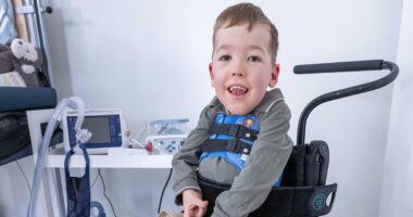 My beautiful son has the same devastating illness as Jesy Nelson's twins... but a simple £5 test when he was a baby could have changed everything